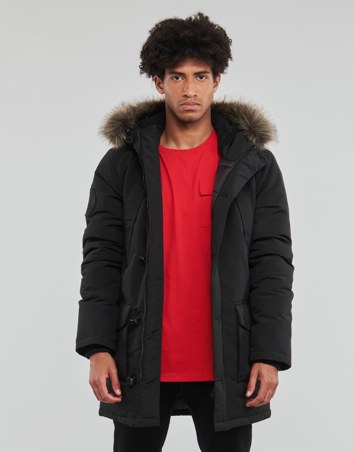 Men's Parkas Superdry Black