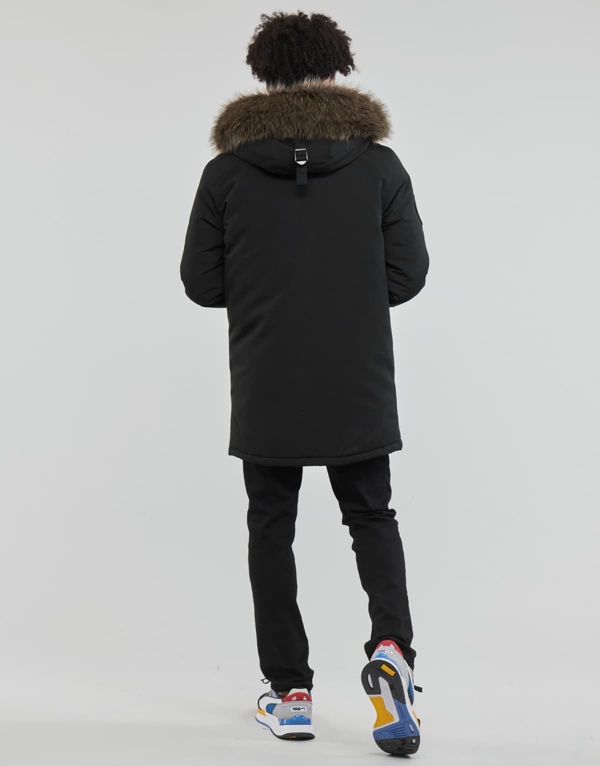 Men's Parkas Superdry Black