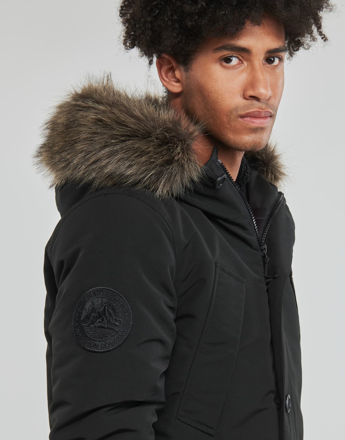Men's Parkas Superdry Black