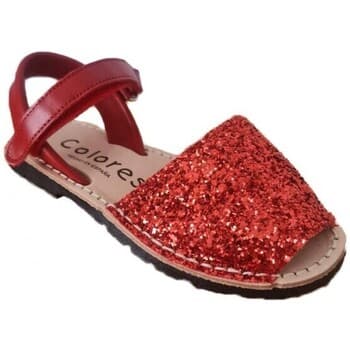 Girls' Sandals Colores Red