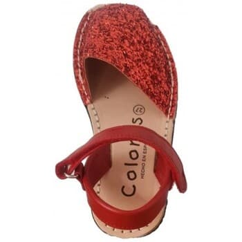 Girls' Sandals Colores Red