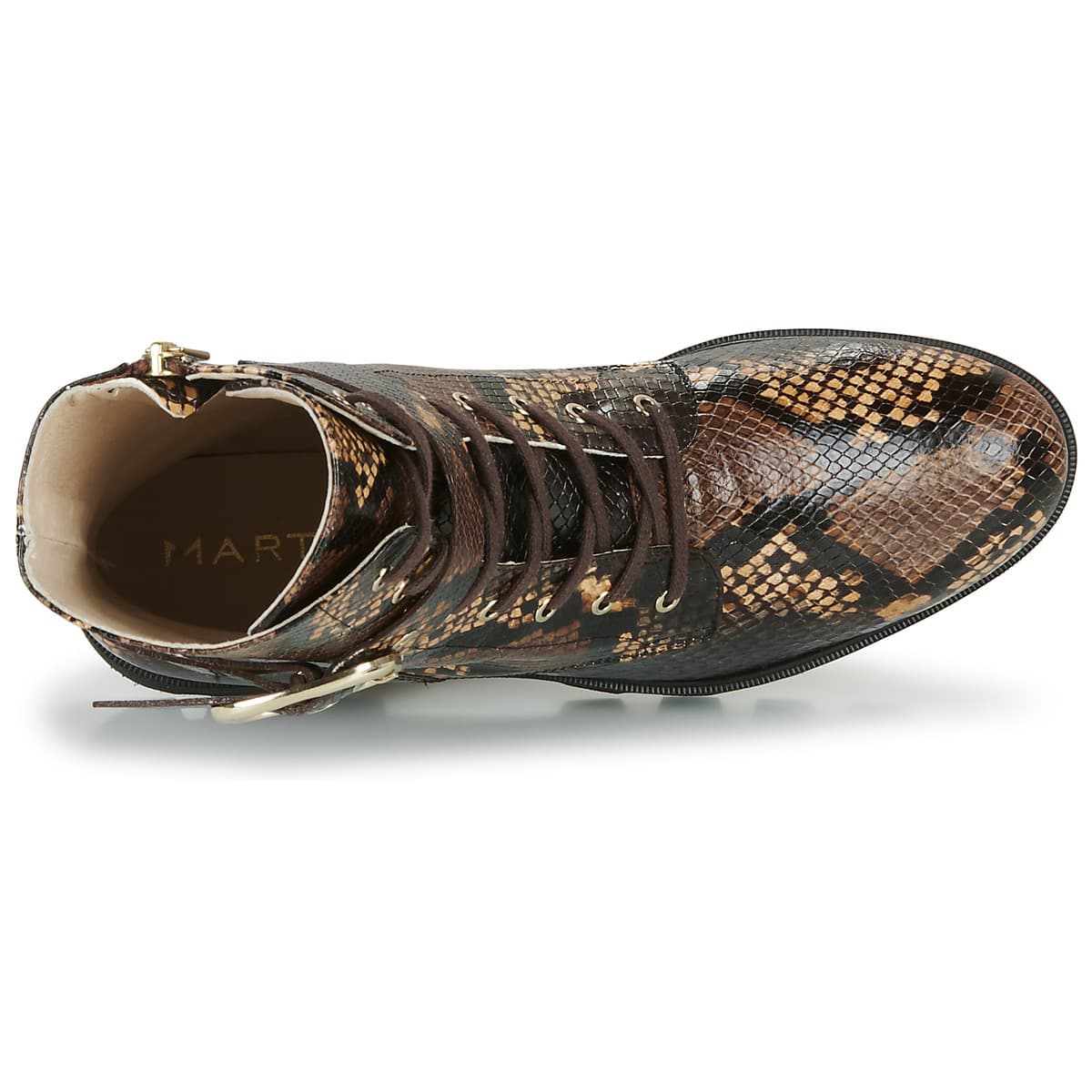 Women's Boots Martinelli Brown