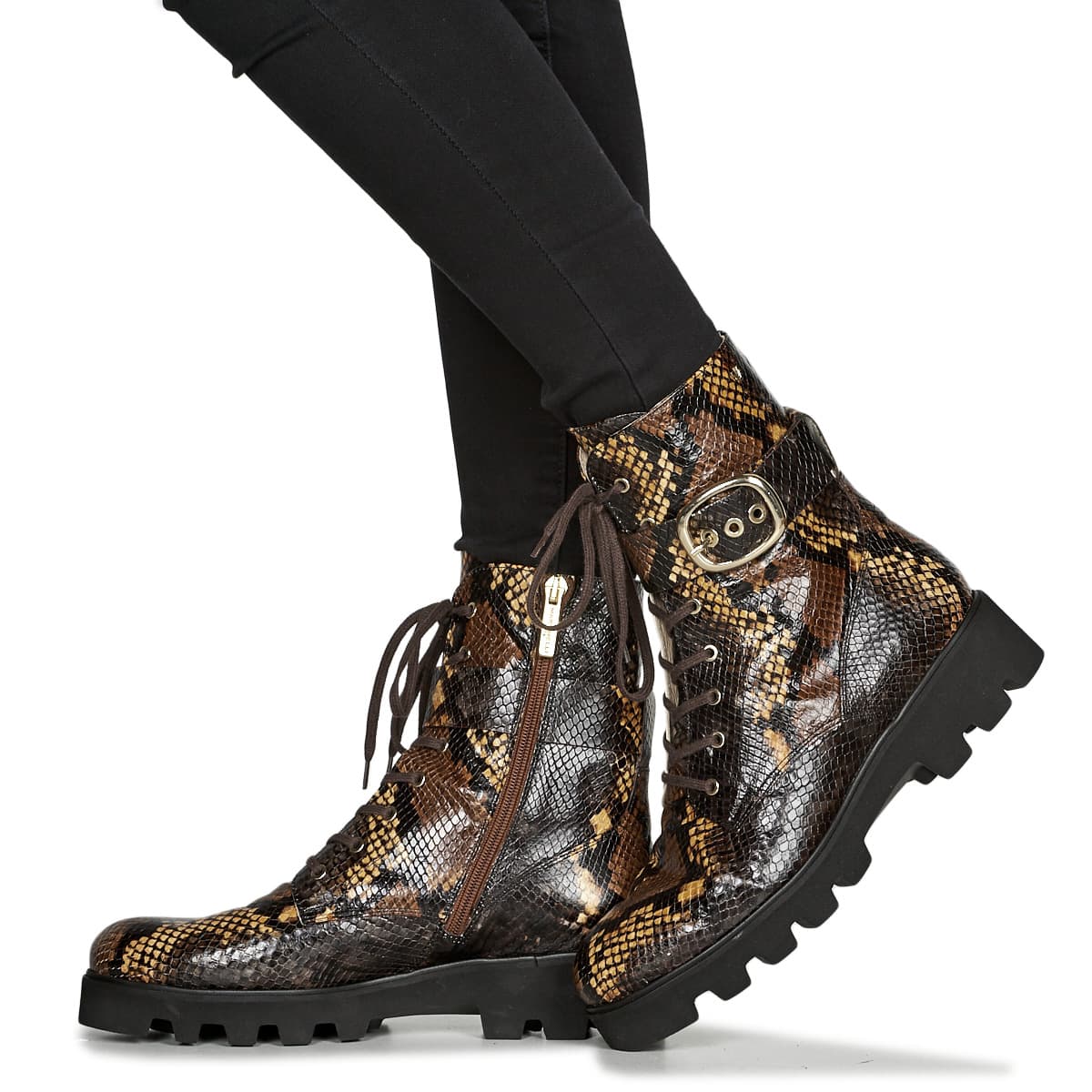 Women's Boots Martinelli Brown