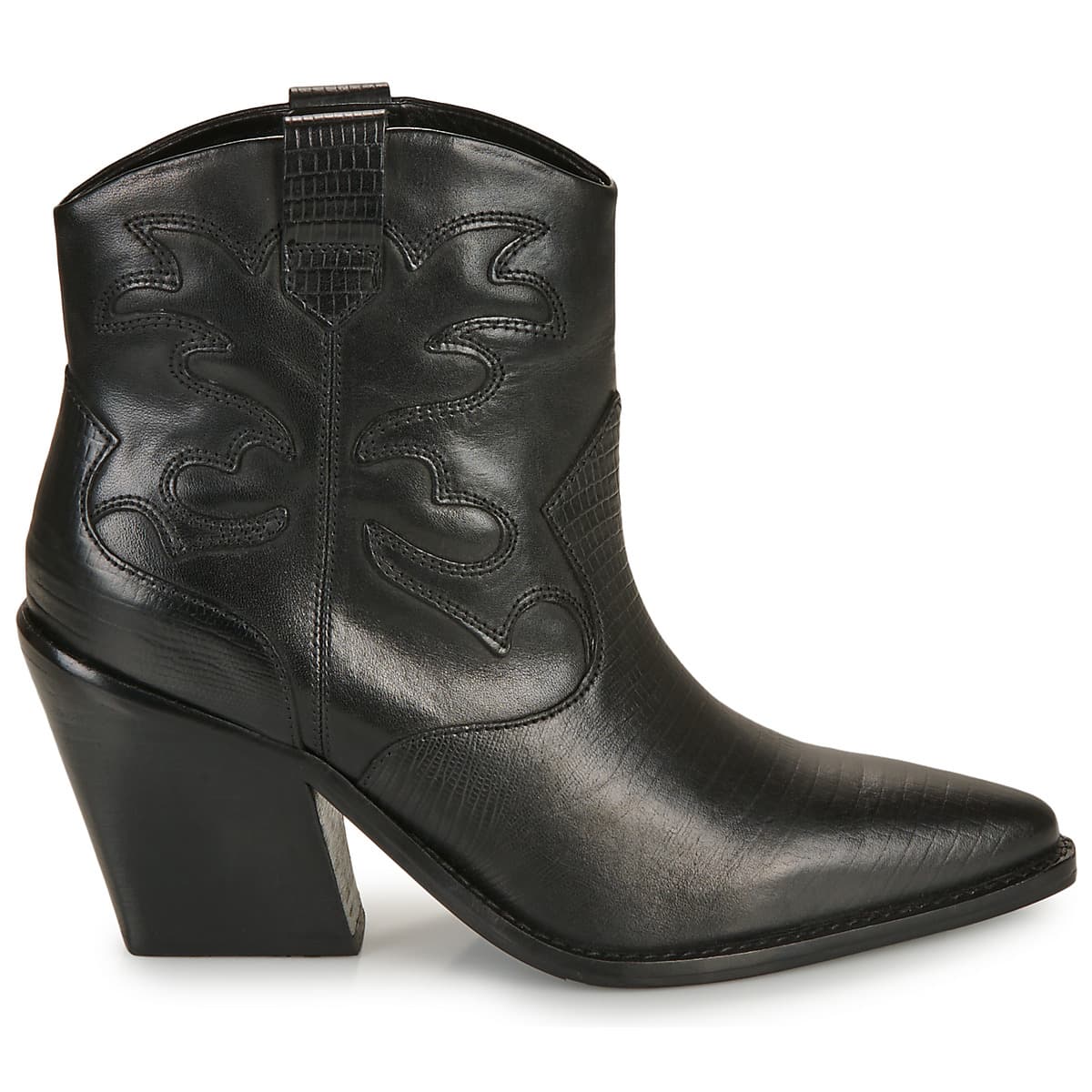 Women's Ankle Boots Bronx Black