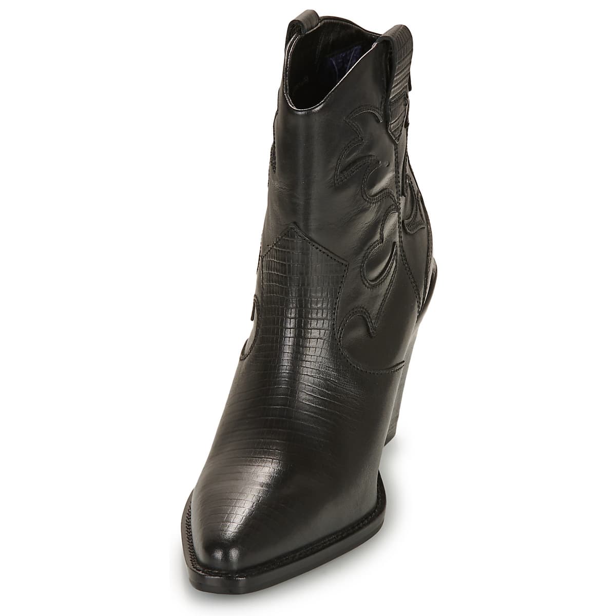 Women's Ankle Boots Bronx Black