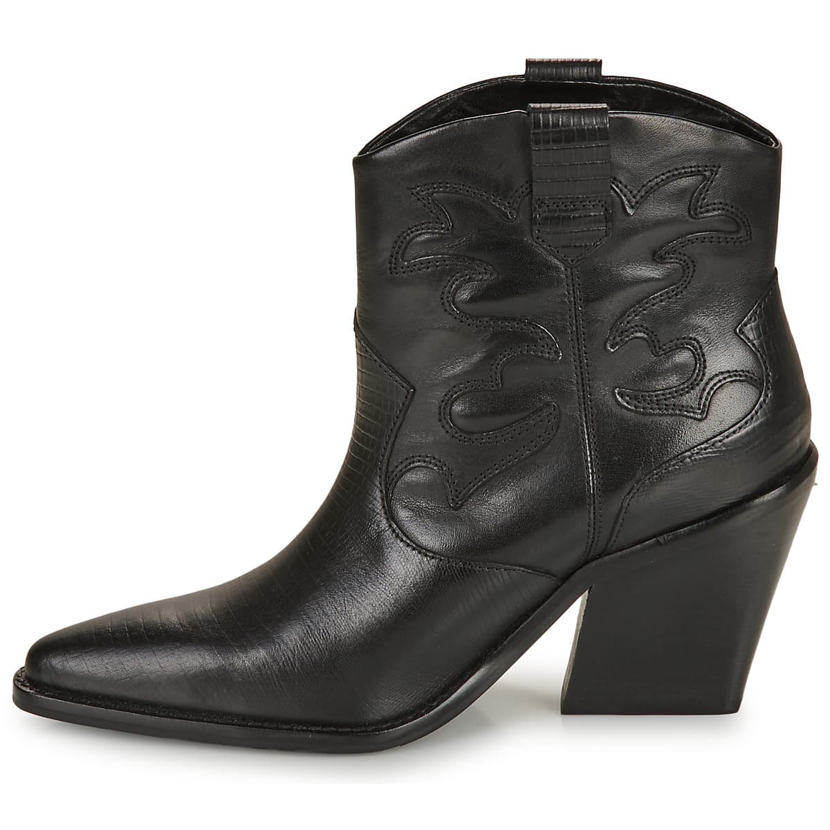 Women's Ankle Boots Bronx Black