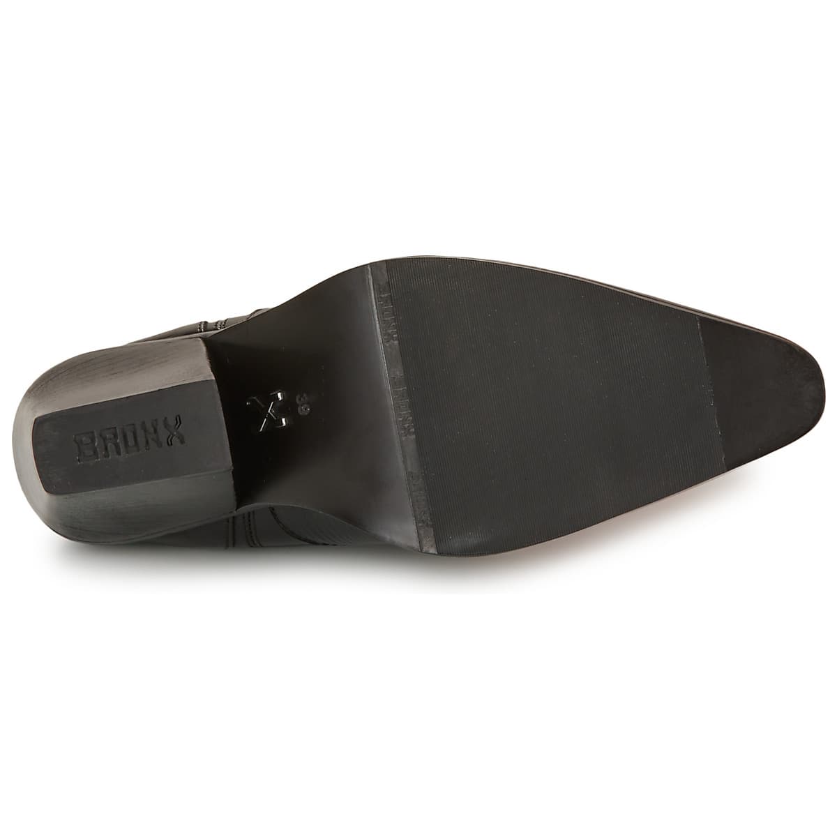 Women's Ankle Boots Bronx Black