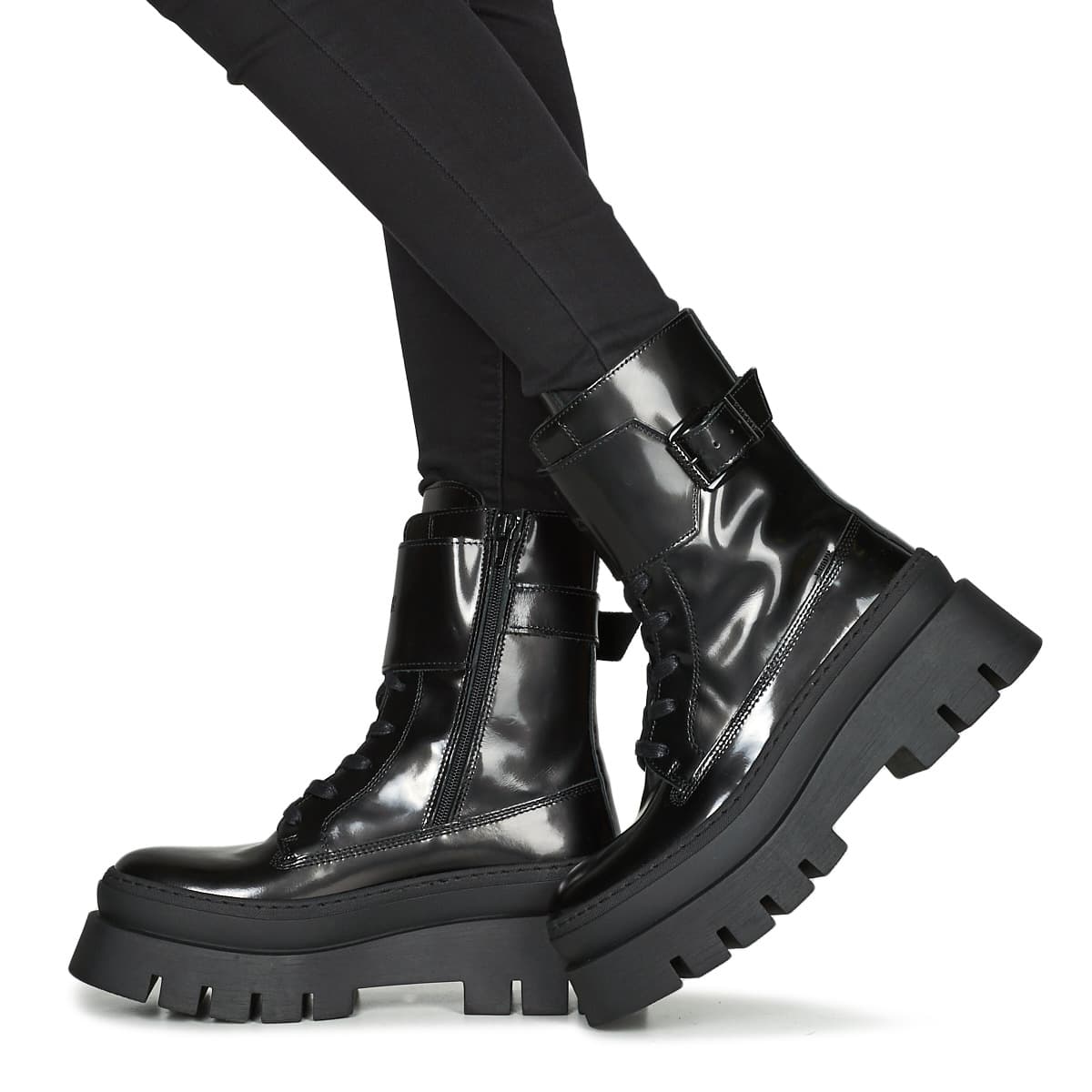 Women's Boots Bronx Black