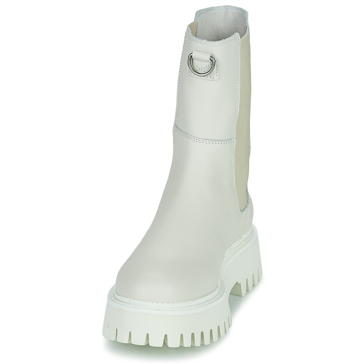 Women's Boots Bronx Beige