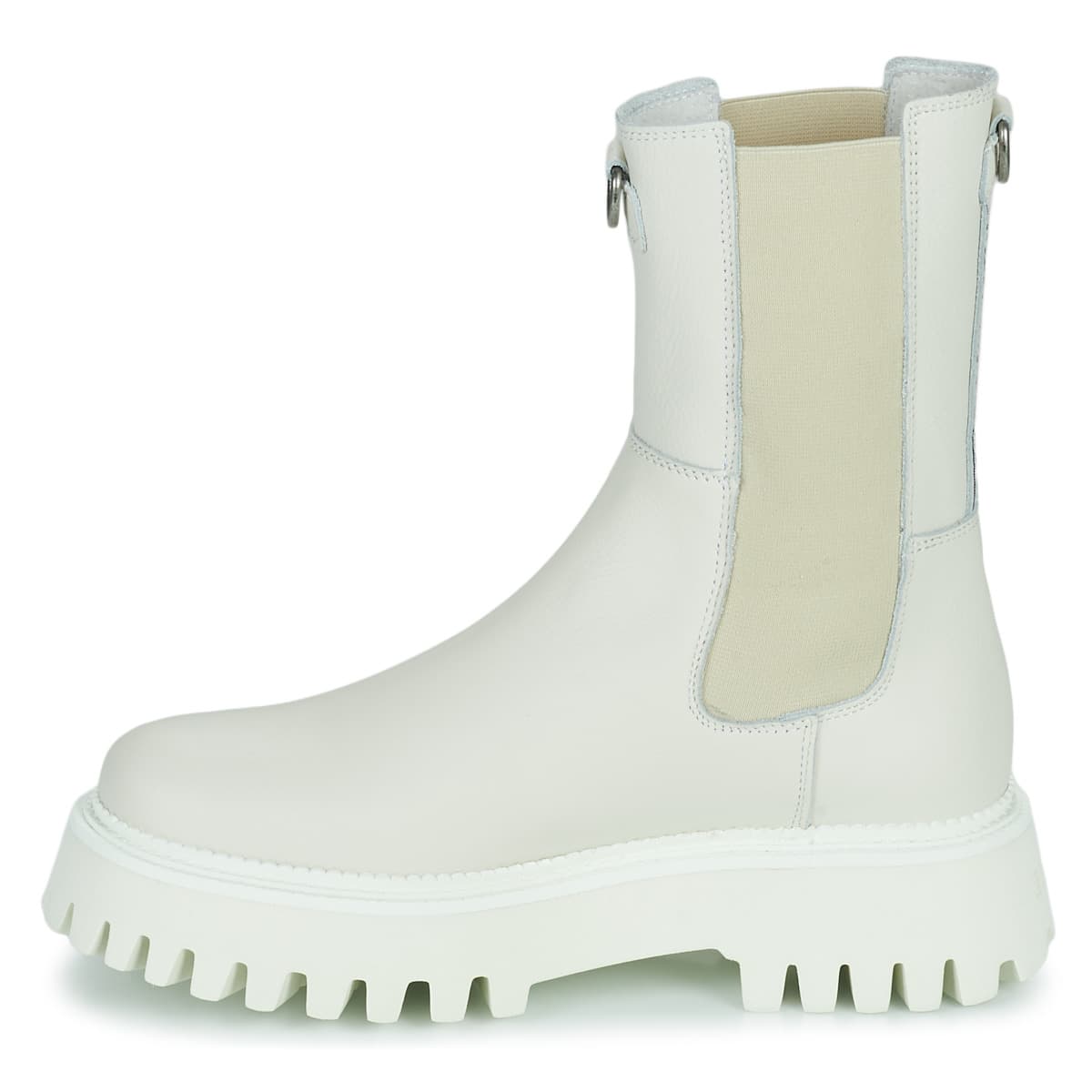 Women's Boots Bronx Beige