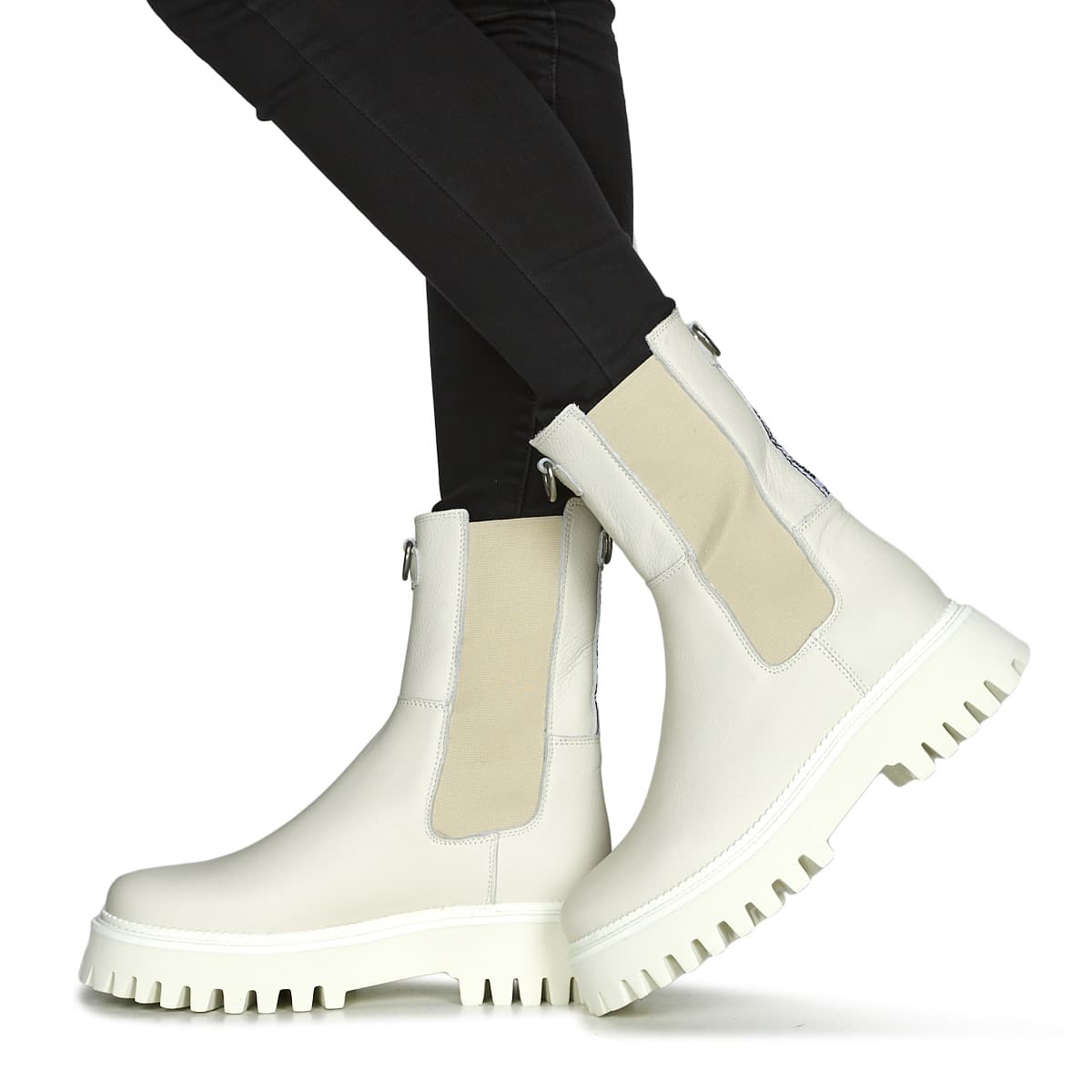 Women's Boots Bronx Beige