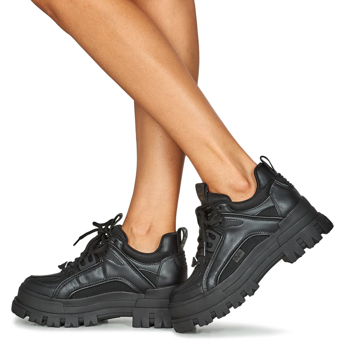 Women's Sneakers Buffalo Black