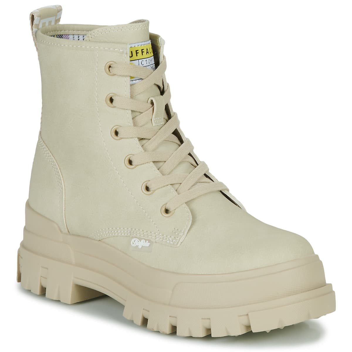 Women's Boots Buffalo Beige
