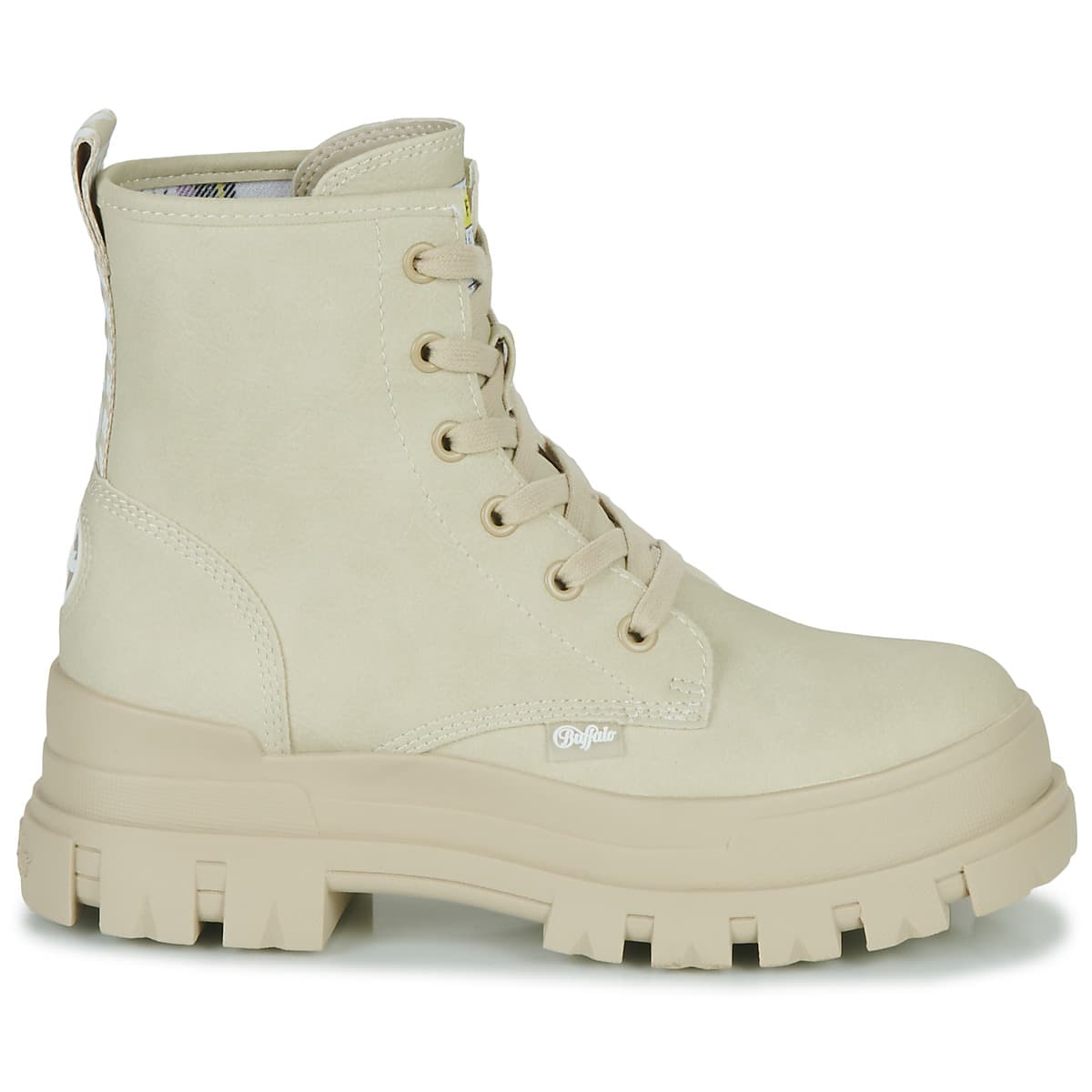 Women's Boots Buffalo Beige