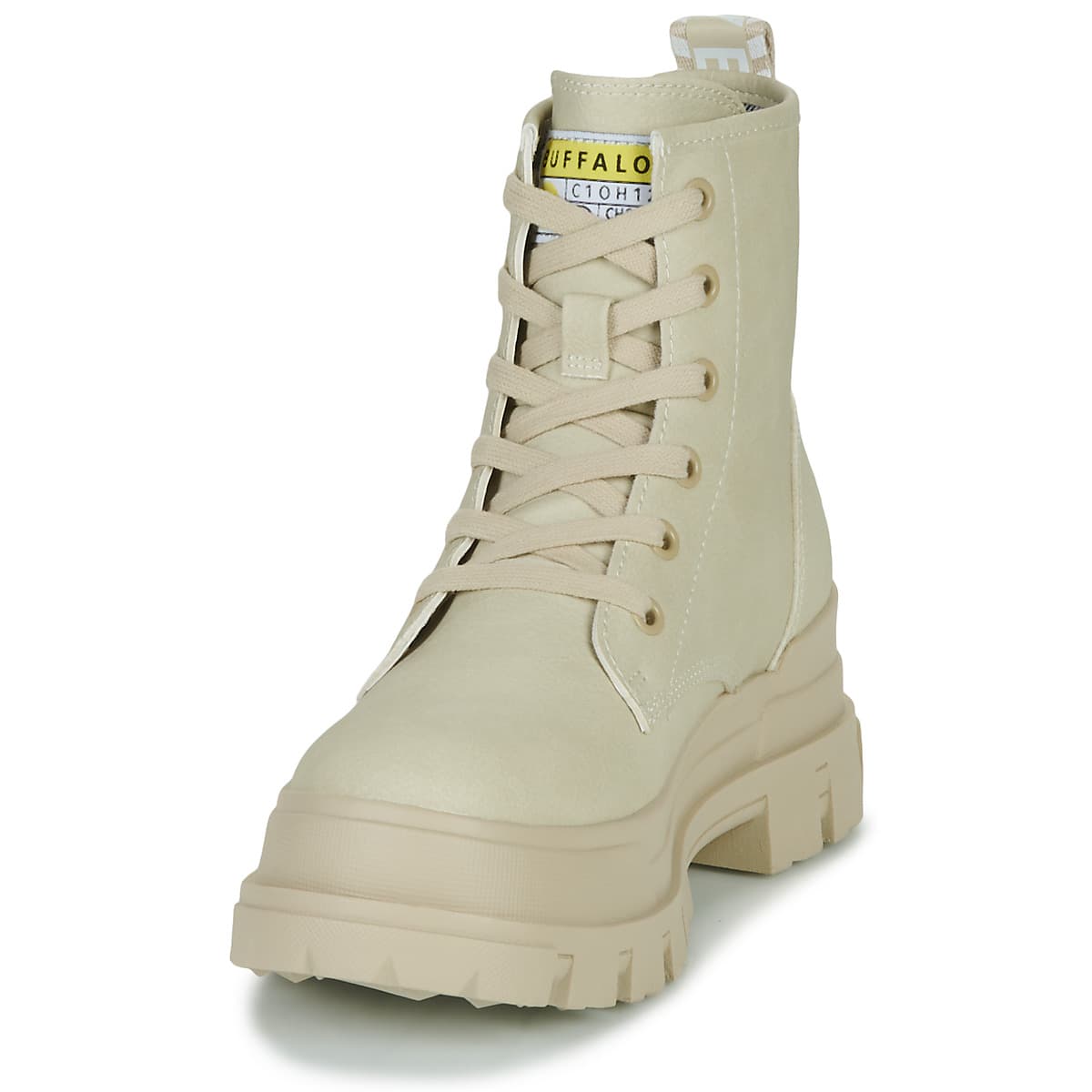 Women's Boots Buffalo Beige