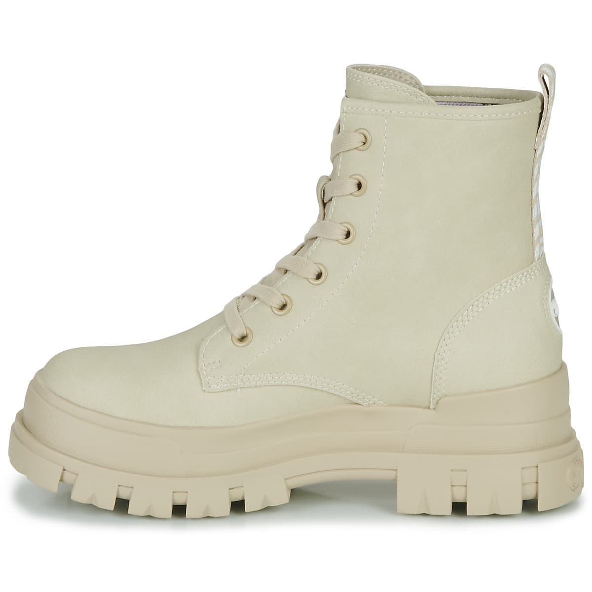 Women's Boots Buffalo Beige