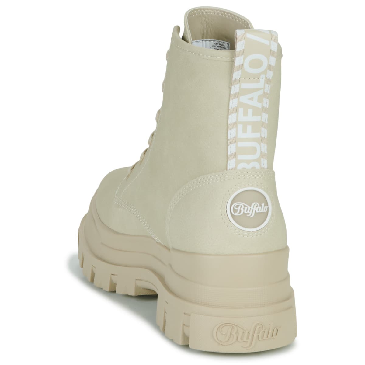 Women's Boots Buffalo Beige