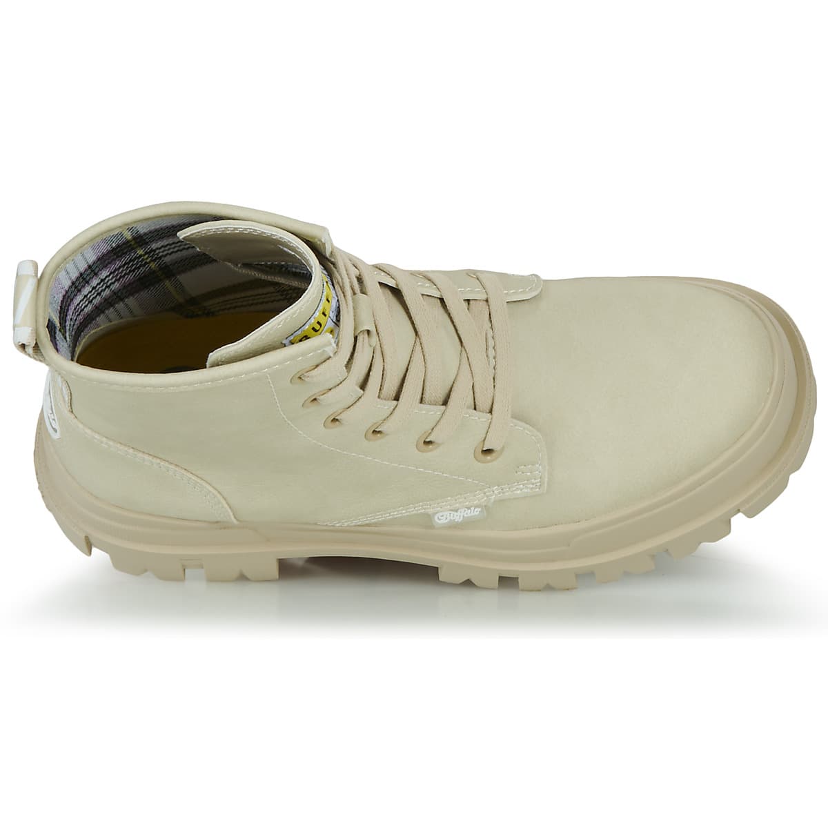 Women's Boots Buffalo Beige