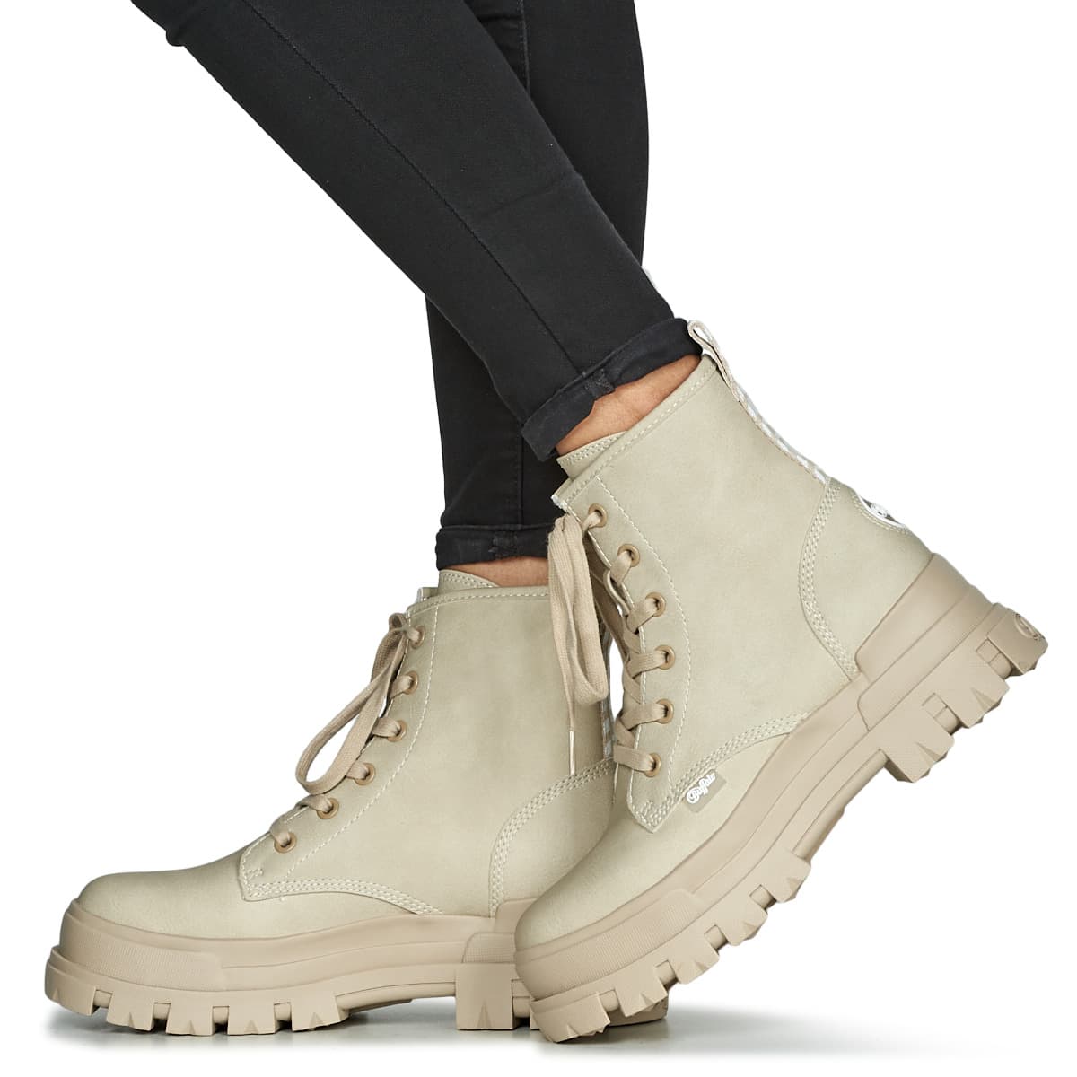 Women's Boots Buffalo Beige