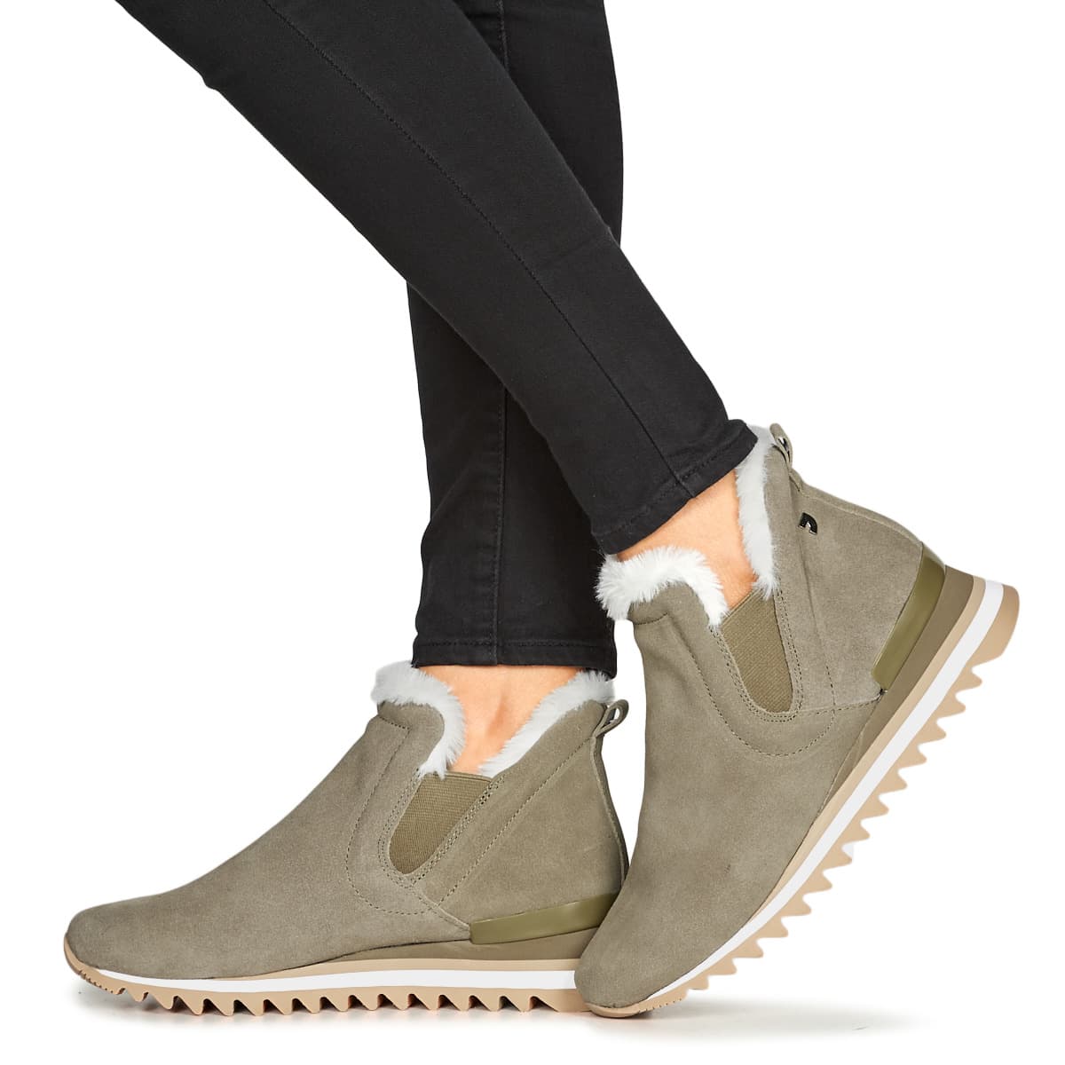 Women's Sneakers Gioseppo Brown