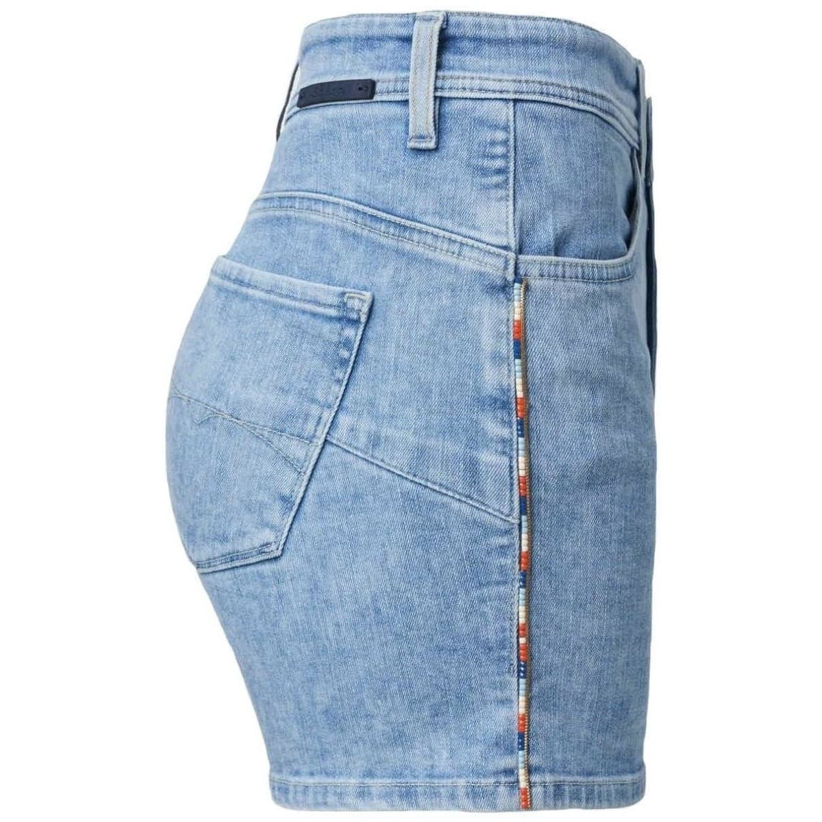 Women's Skirts Salsa Blue