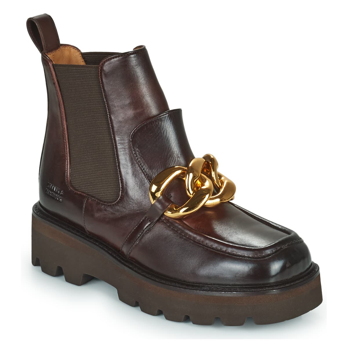 Women's Boots Melvin & Hamilton Brown