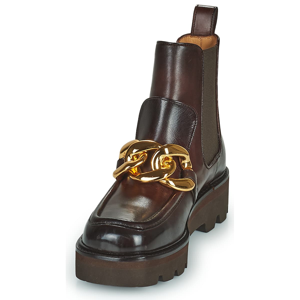 Women's Boots Melvin & Hamilton Brown