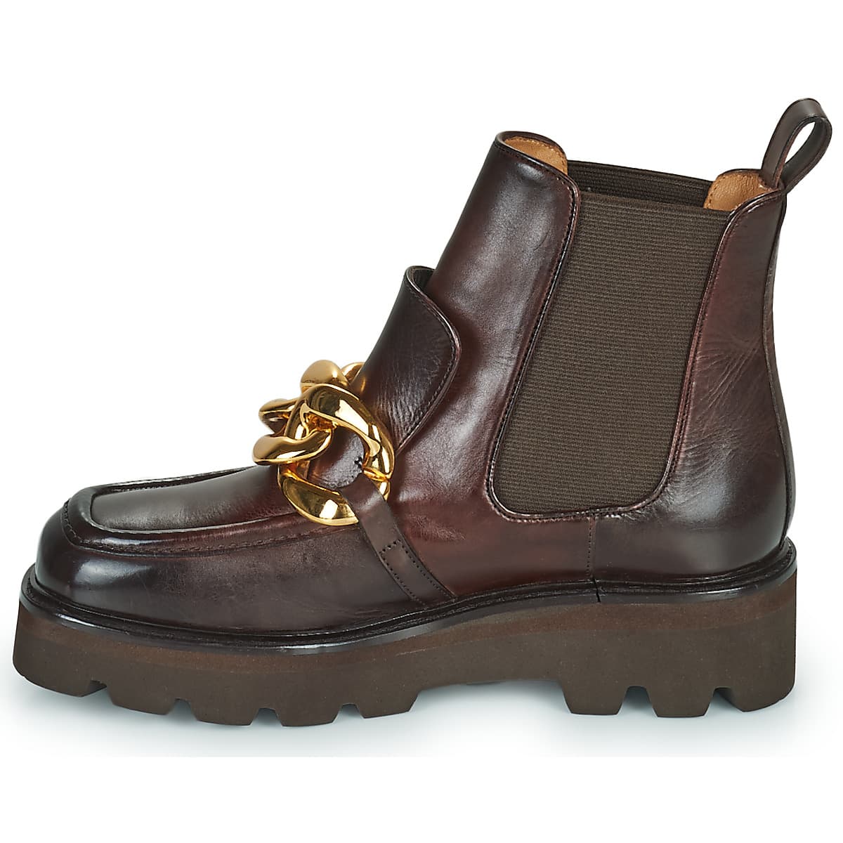 Women's Boots Melvin & Hamilton Brown