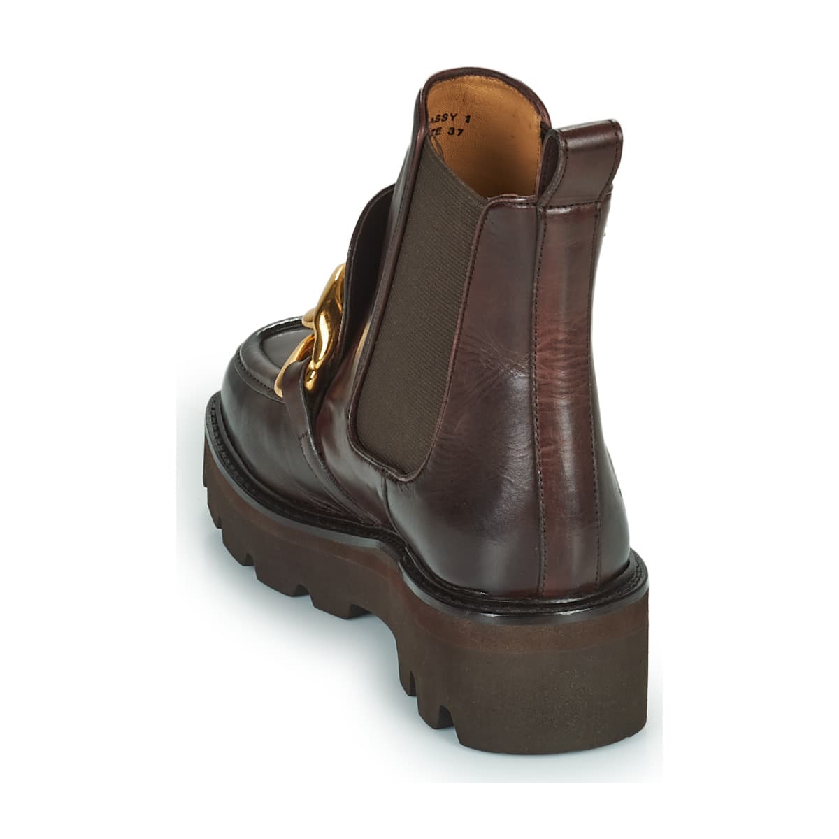 Women's Boots Melvin & Hamilton Brown