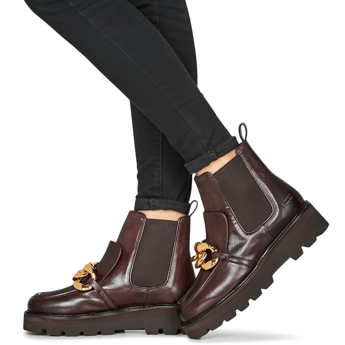 Women's Boots Melvin & Hamilton Brown