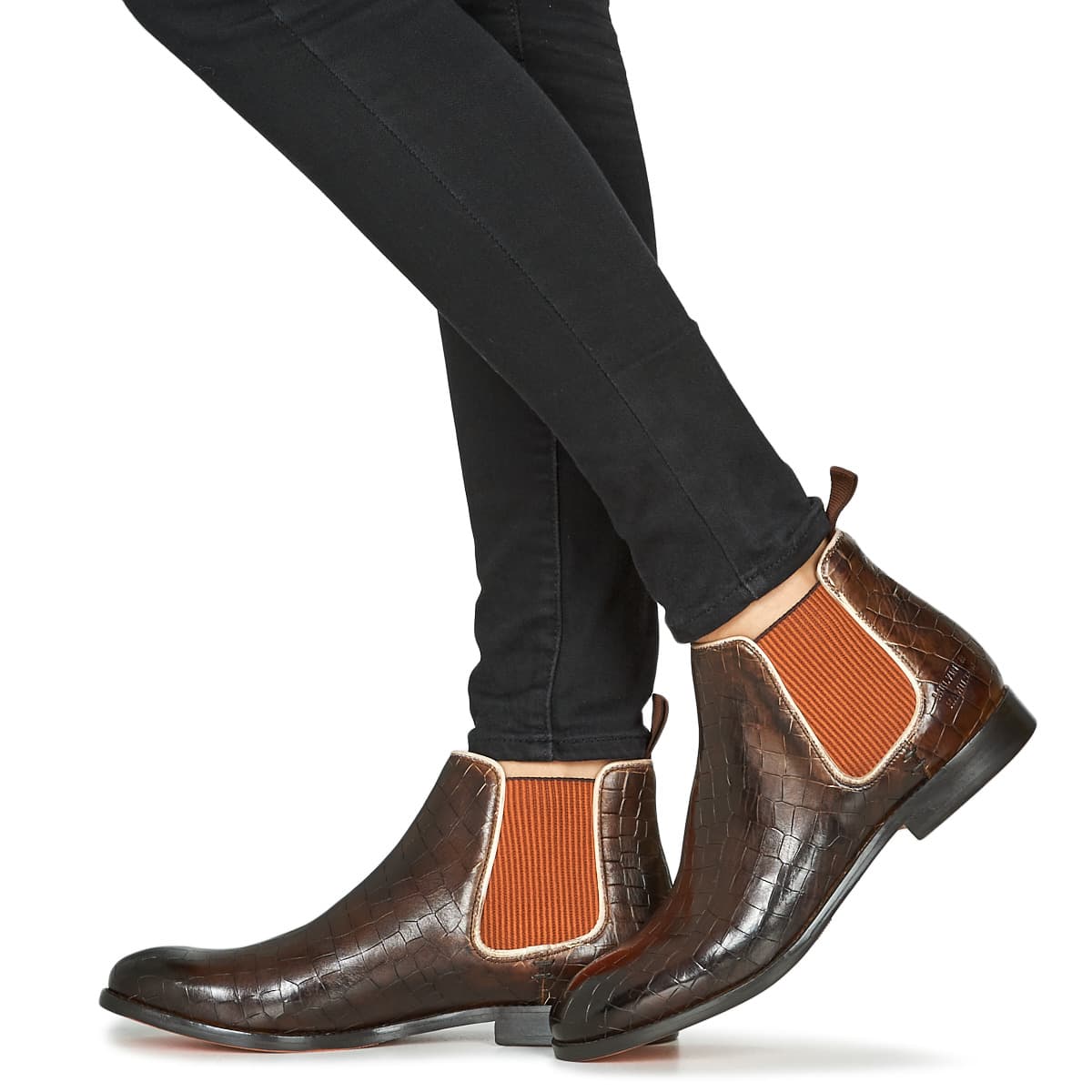 Women's Boots Melvin & Hamilton Brown
