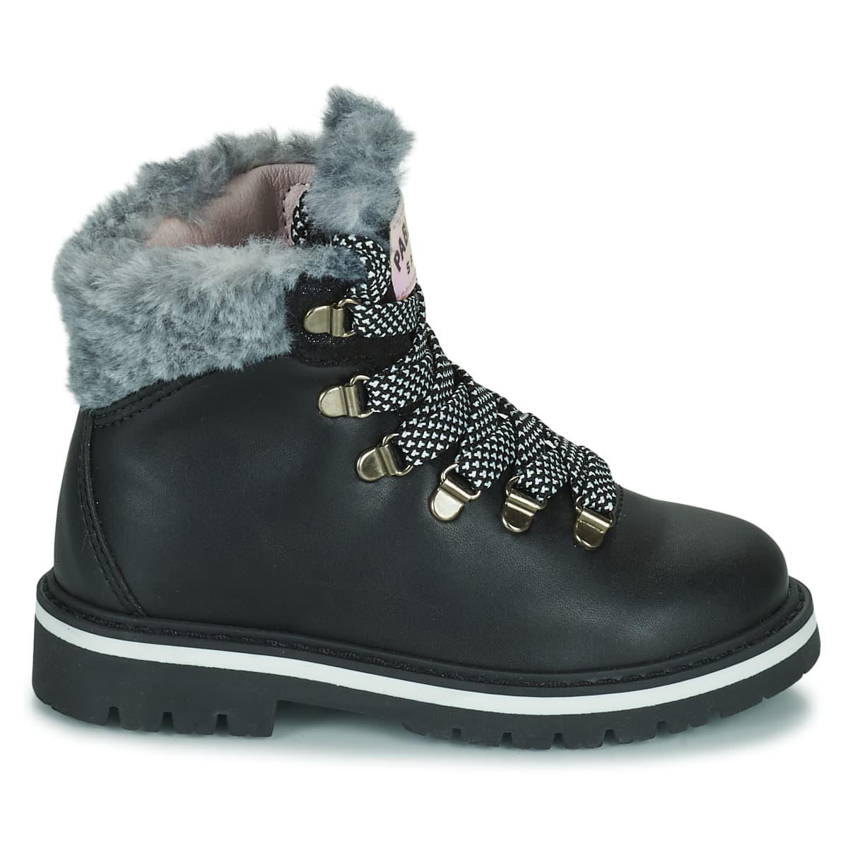 Girls' Boots Pablosky Black