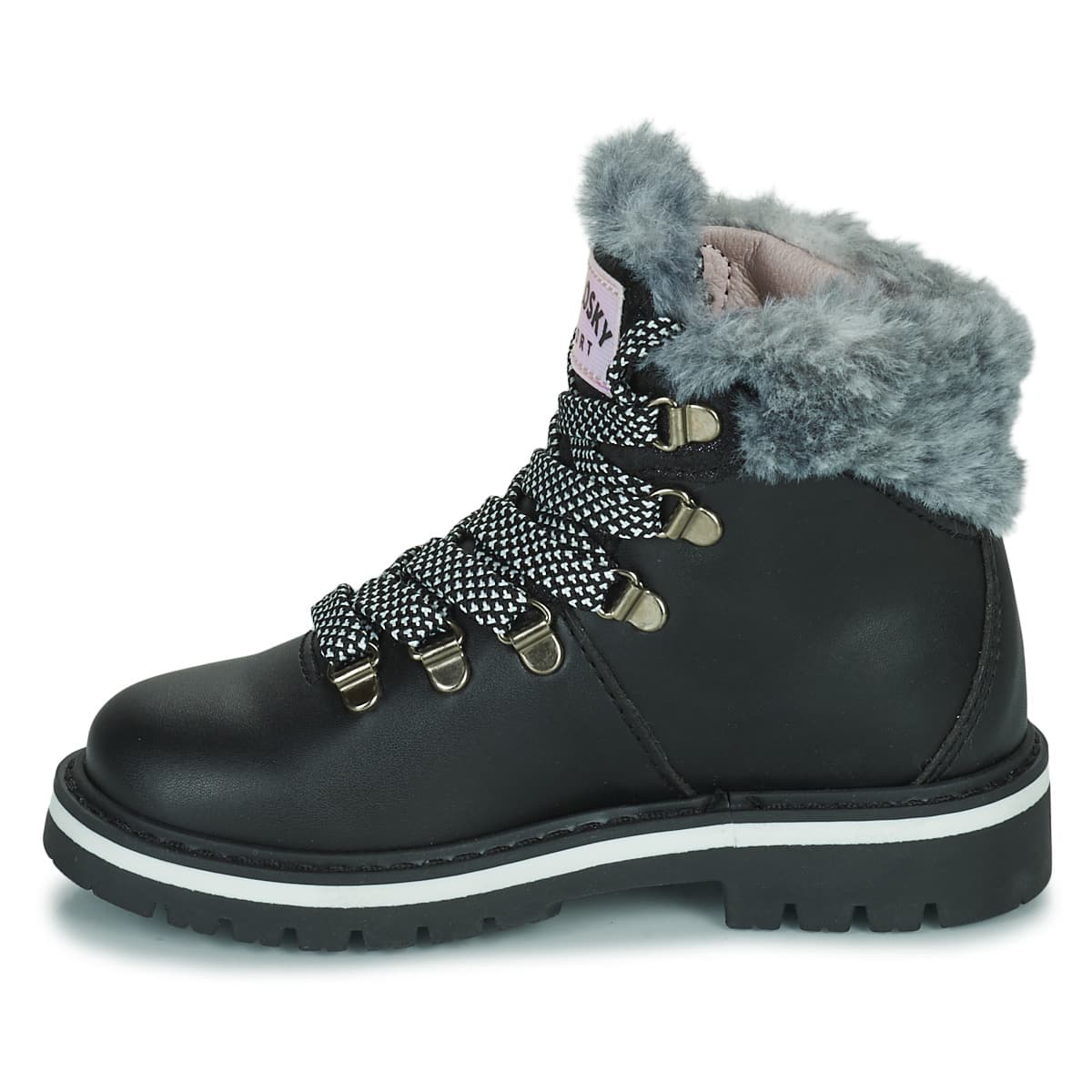 Girls' Boots Pablosky Black