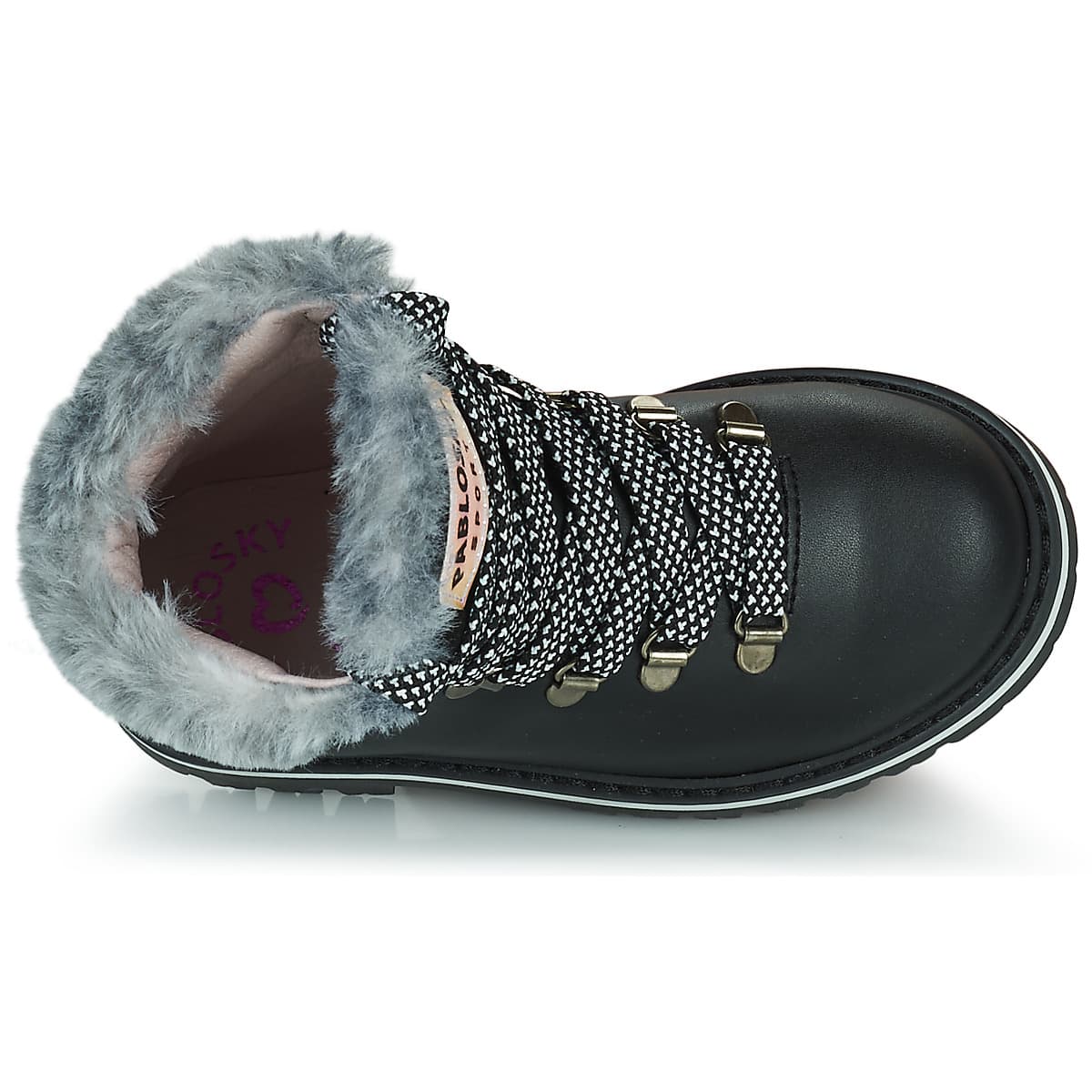 Girls' Boots Pablosky Black