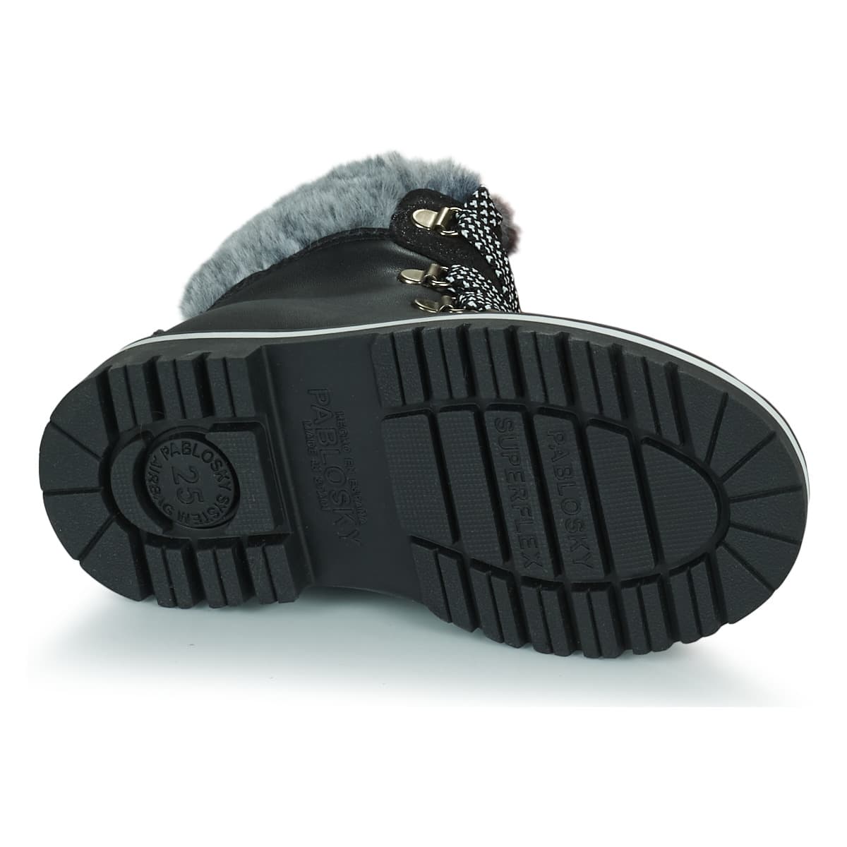 Girls' Boots Pablosky Black