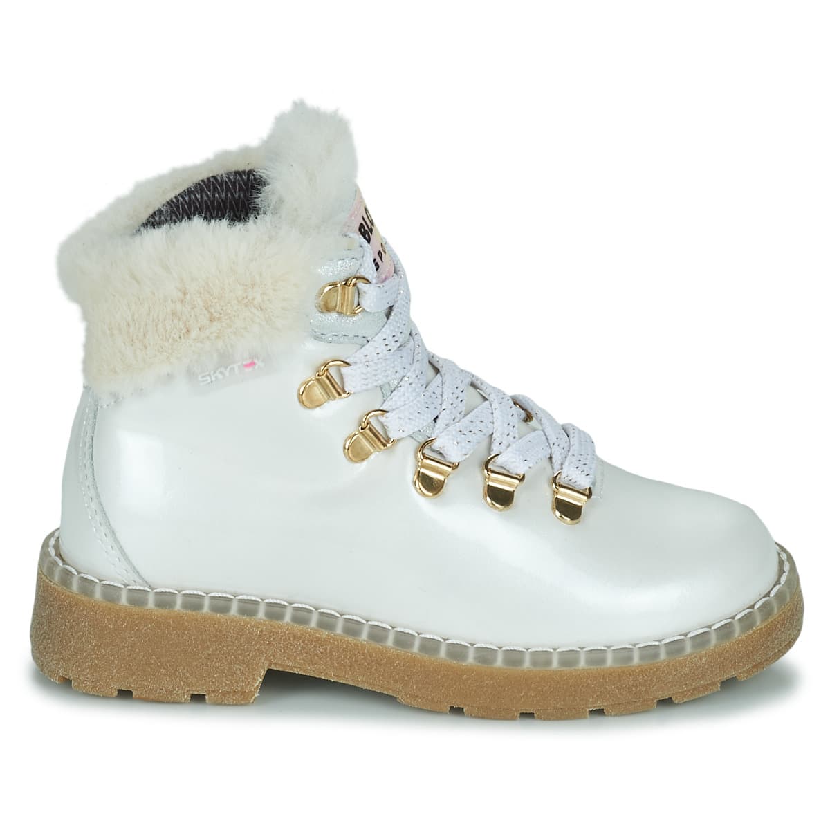 Girls' Boots Pablosky White