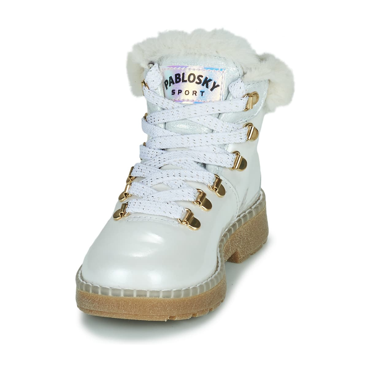 Girls' Boots Pablosky White
