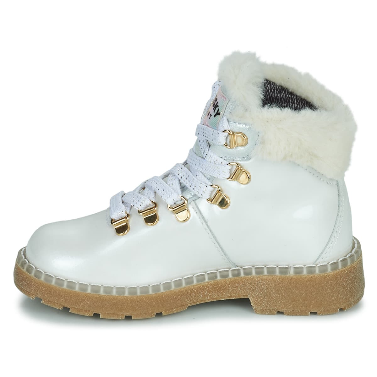 Girls' Boots Pablosky White