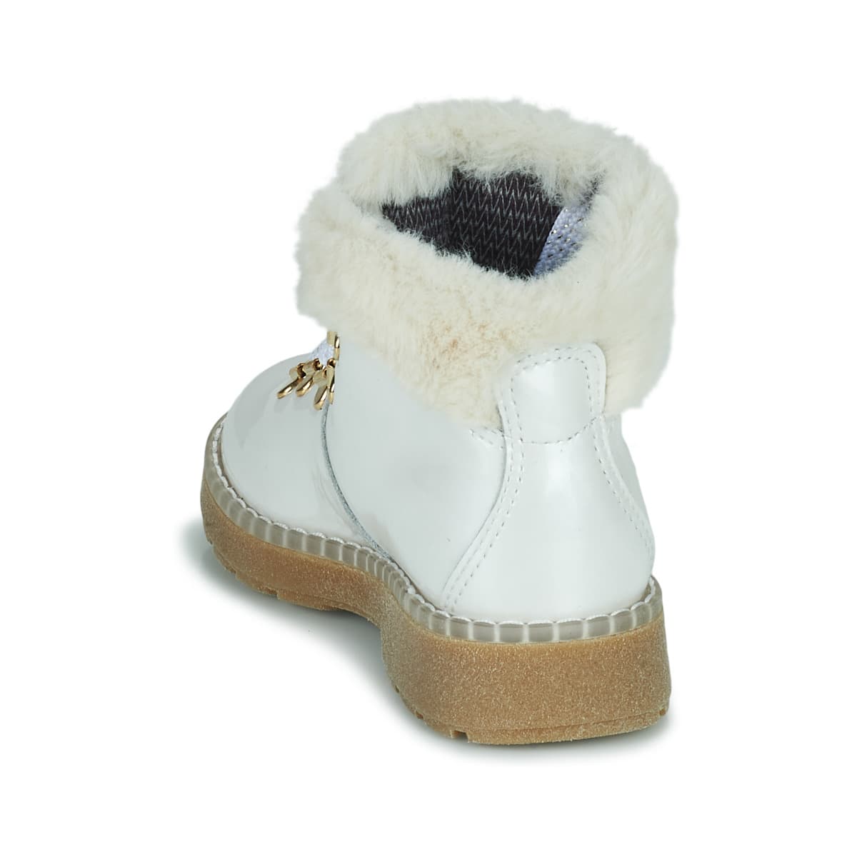 Girls' Boots Pablosky White