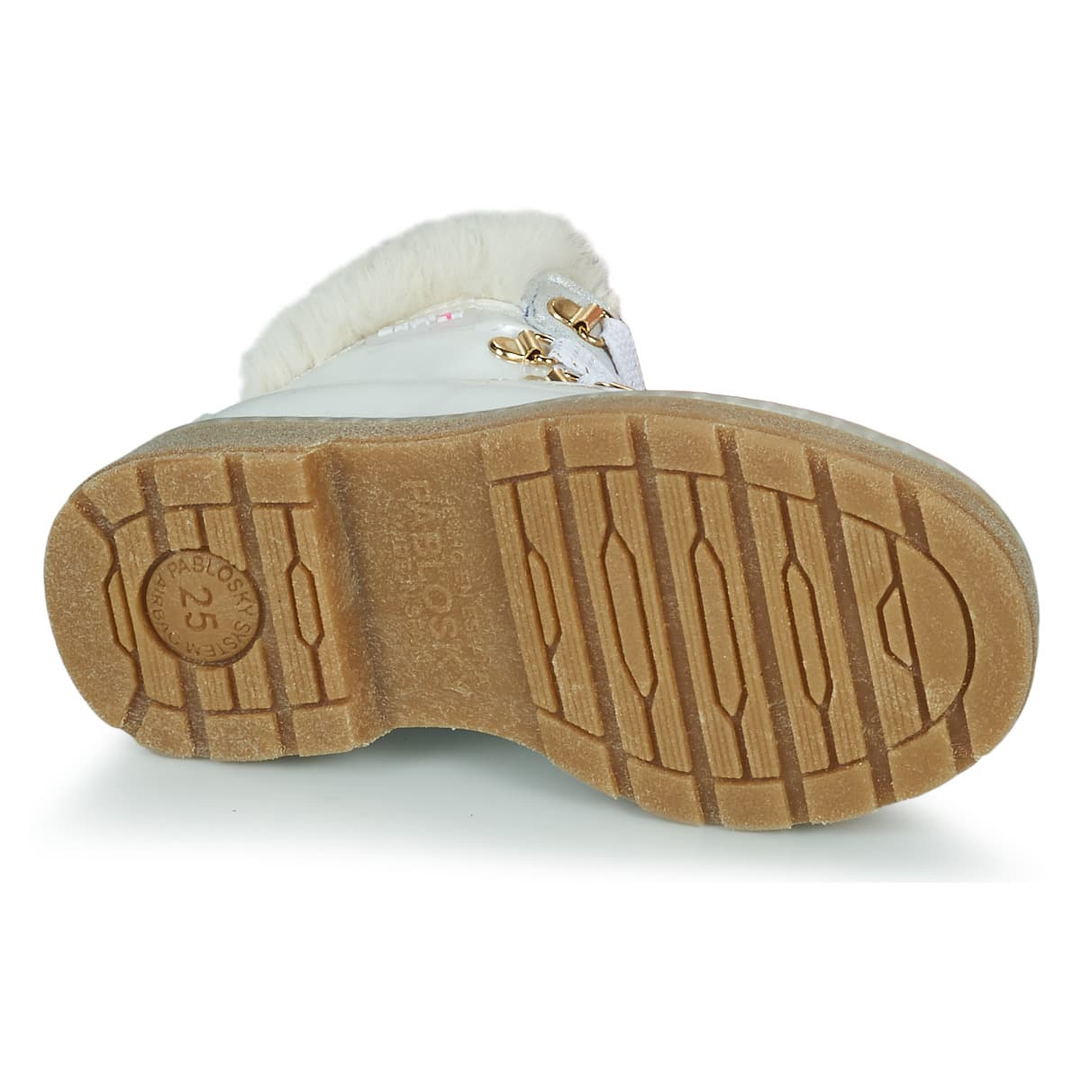 Girls' Boots Pablosky White