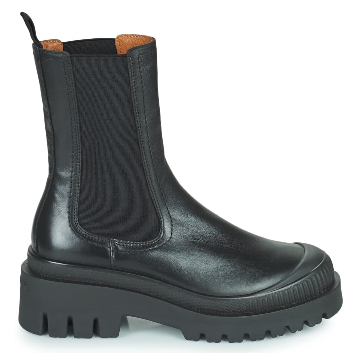 Women's Boots Pataugas Black