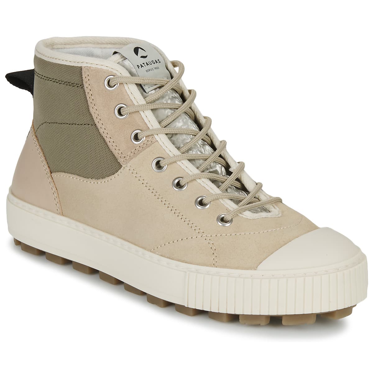 Women's Sneakers Pataugas Beige