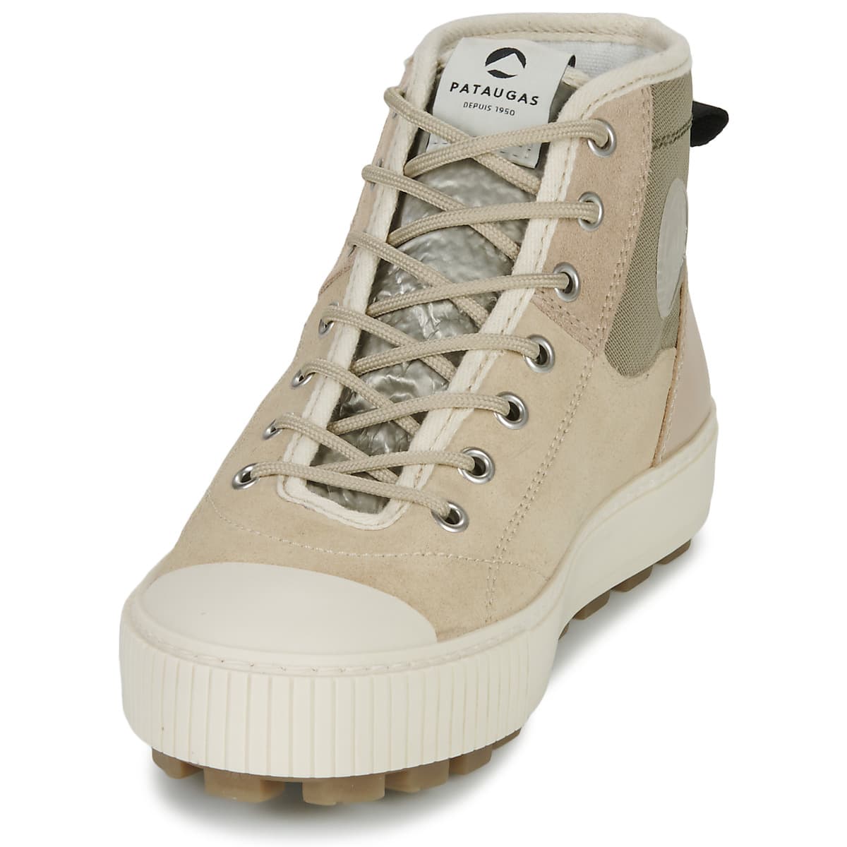 Women's Sneakers Pataugas Beige