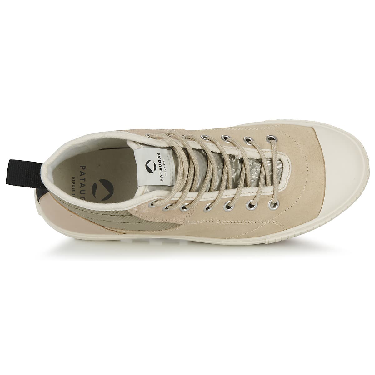 Women's Sneakers Pataugas Beige