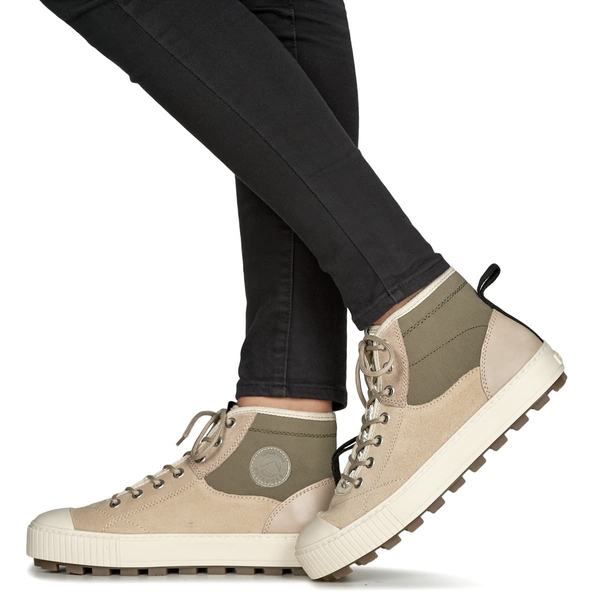 Women's Sneakers Pataugas Beige