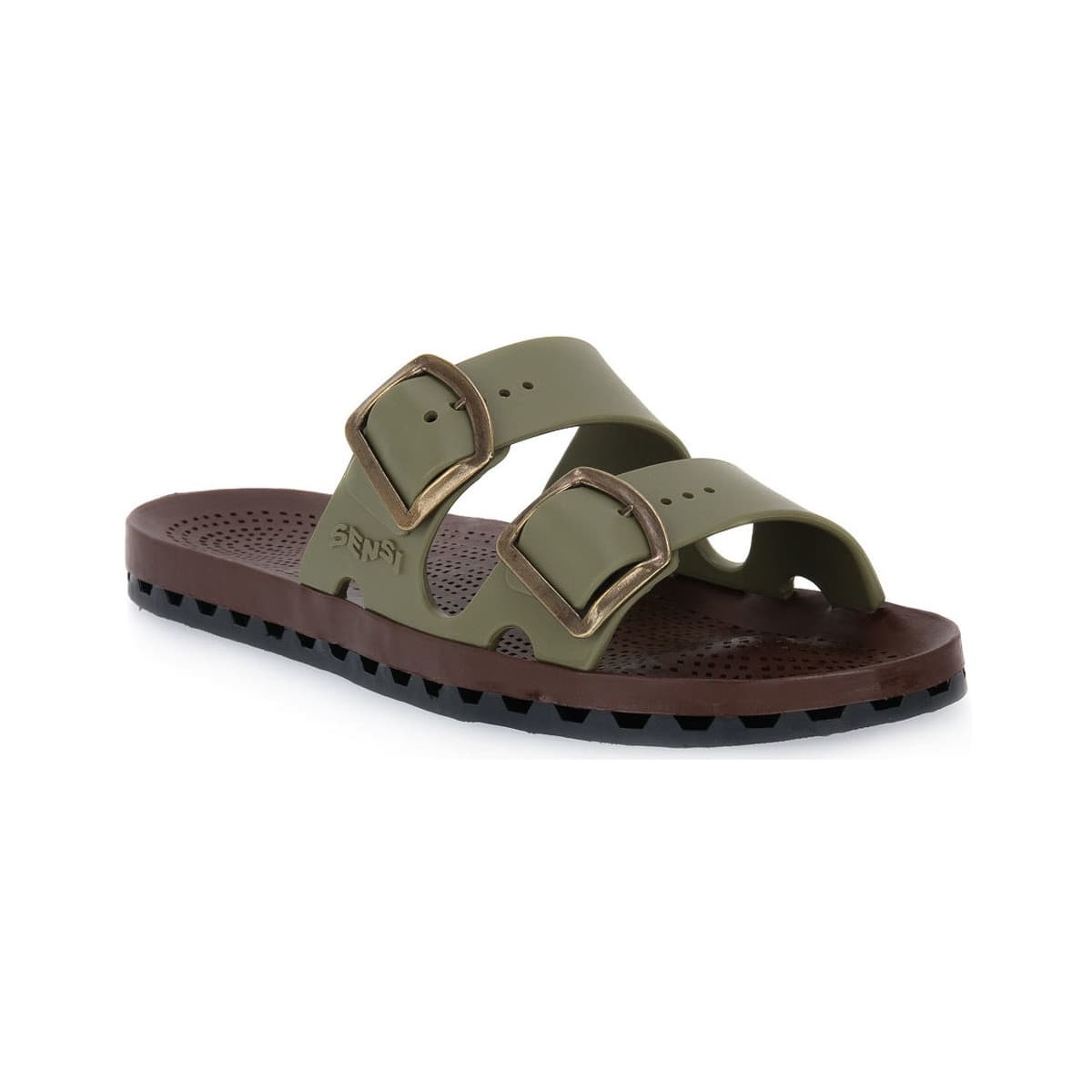 Women's Mules Sensi Green