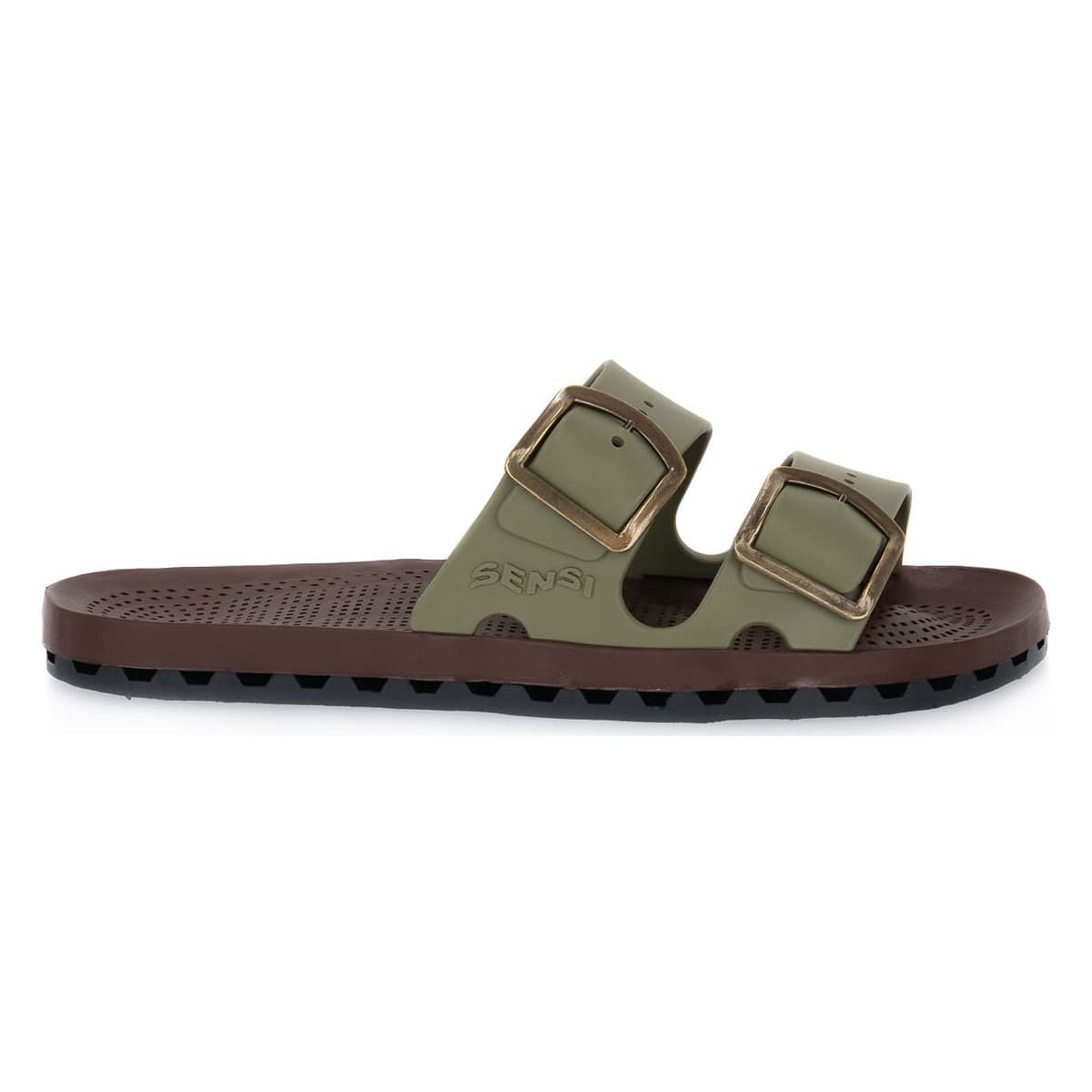 Women's Mules Sensi Green
