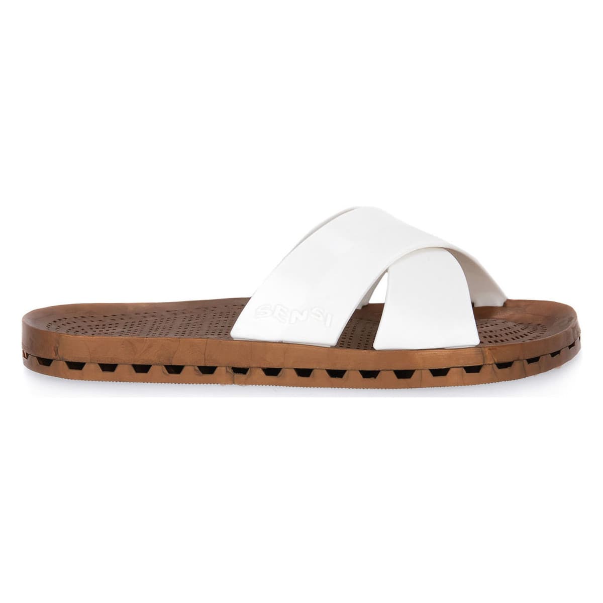 Women's Mules Sensi White