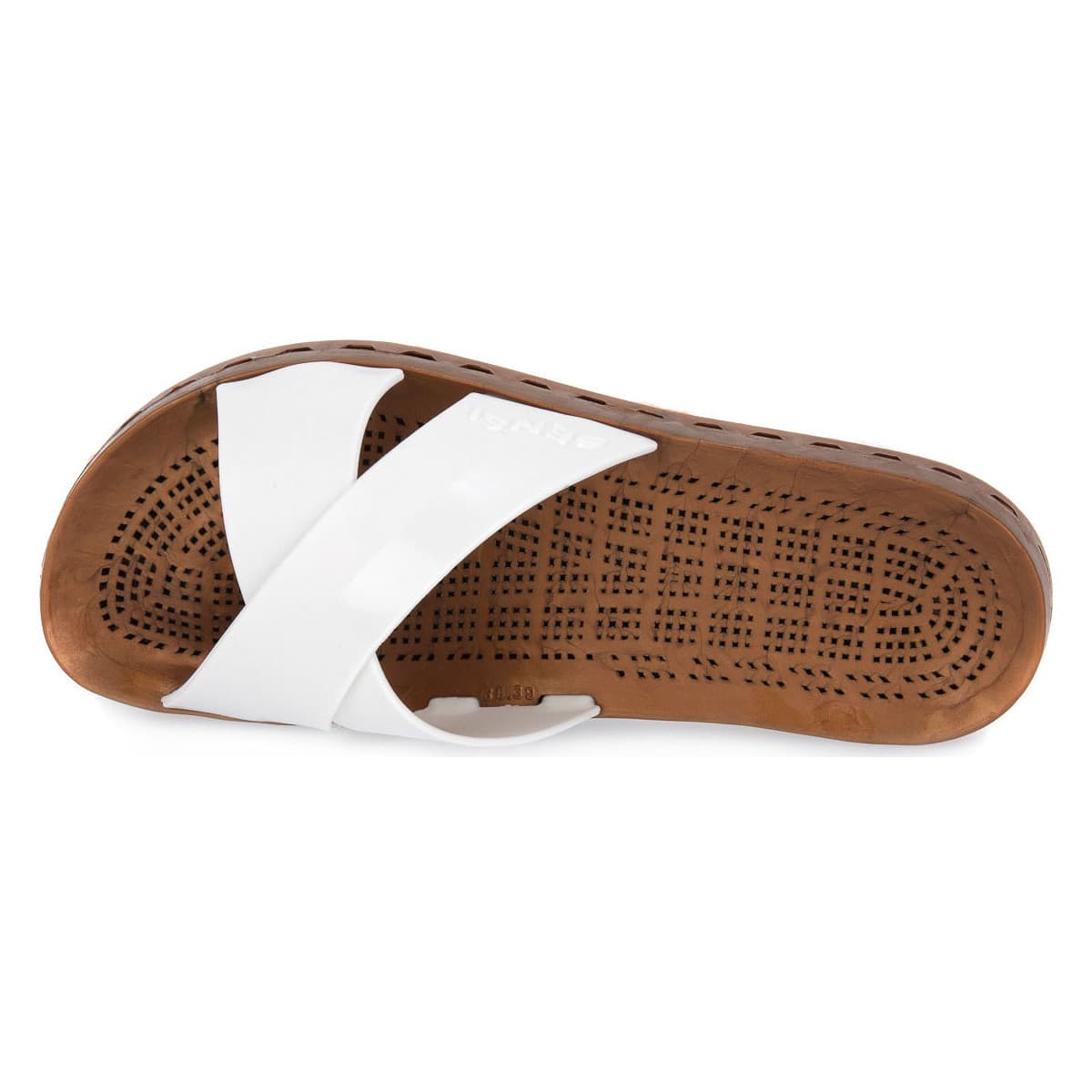 Women's Mules Sensi White
