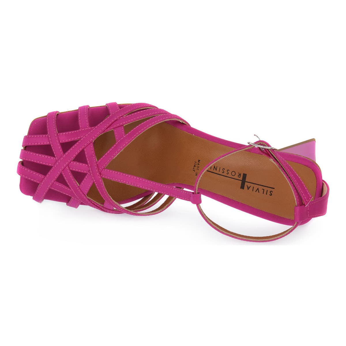 Women's Gym Shoes Silvia Rossini Pink